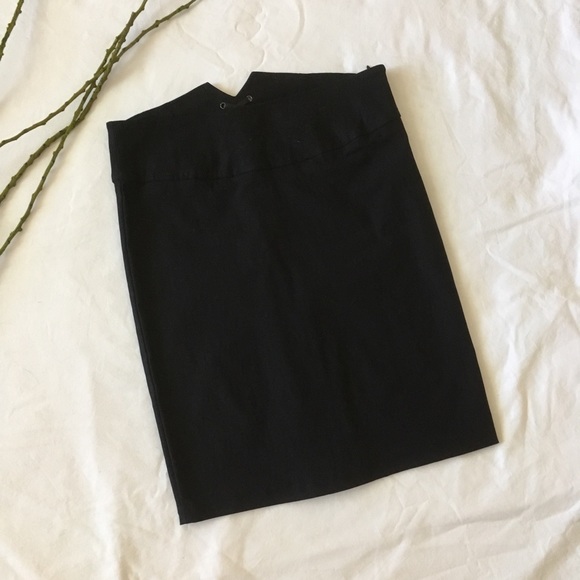 🌟3/$20🌟 NWT F21 Lace Up Pencil Skirt - Picture 2 of 4